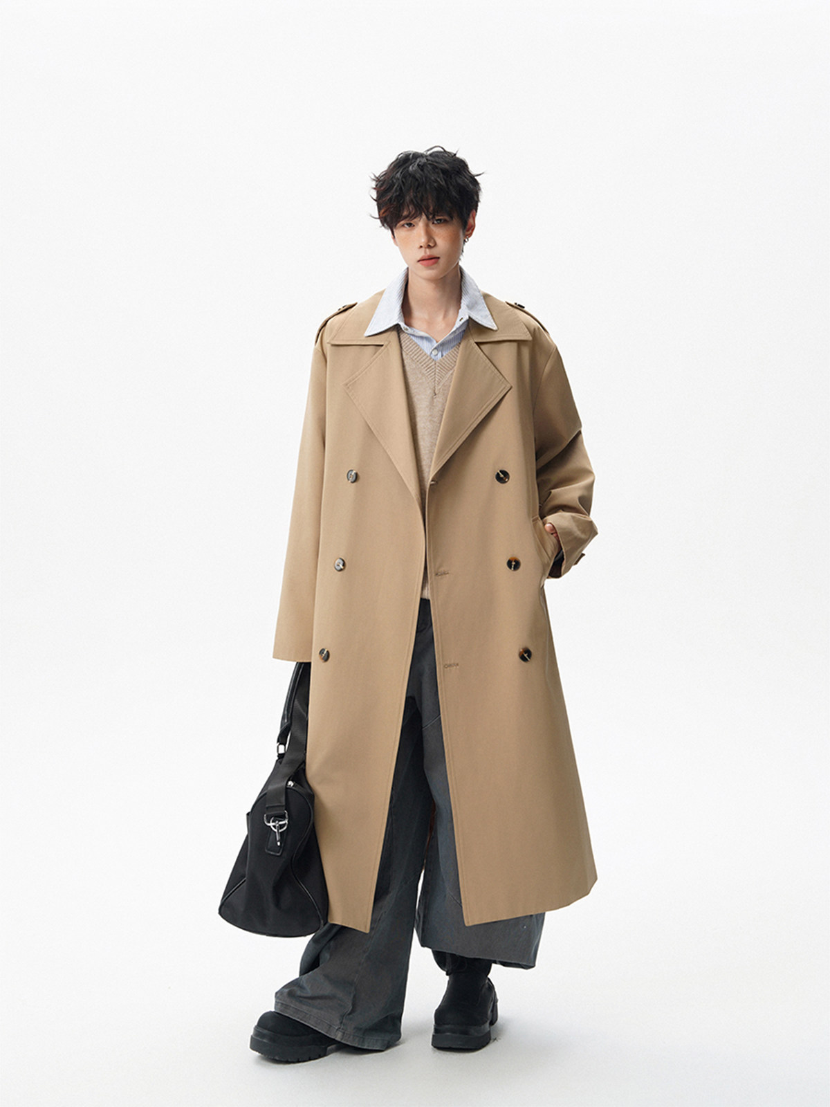 Trench Grey Coat Mens World Va - مراجعة Ethnic Fashion World وسعره