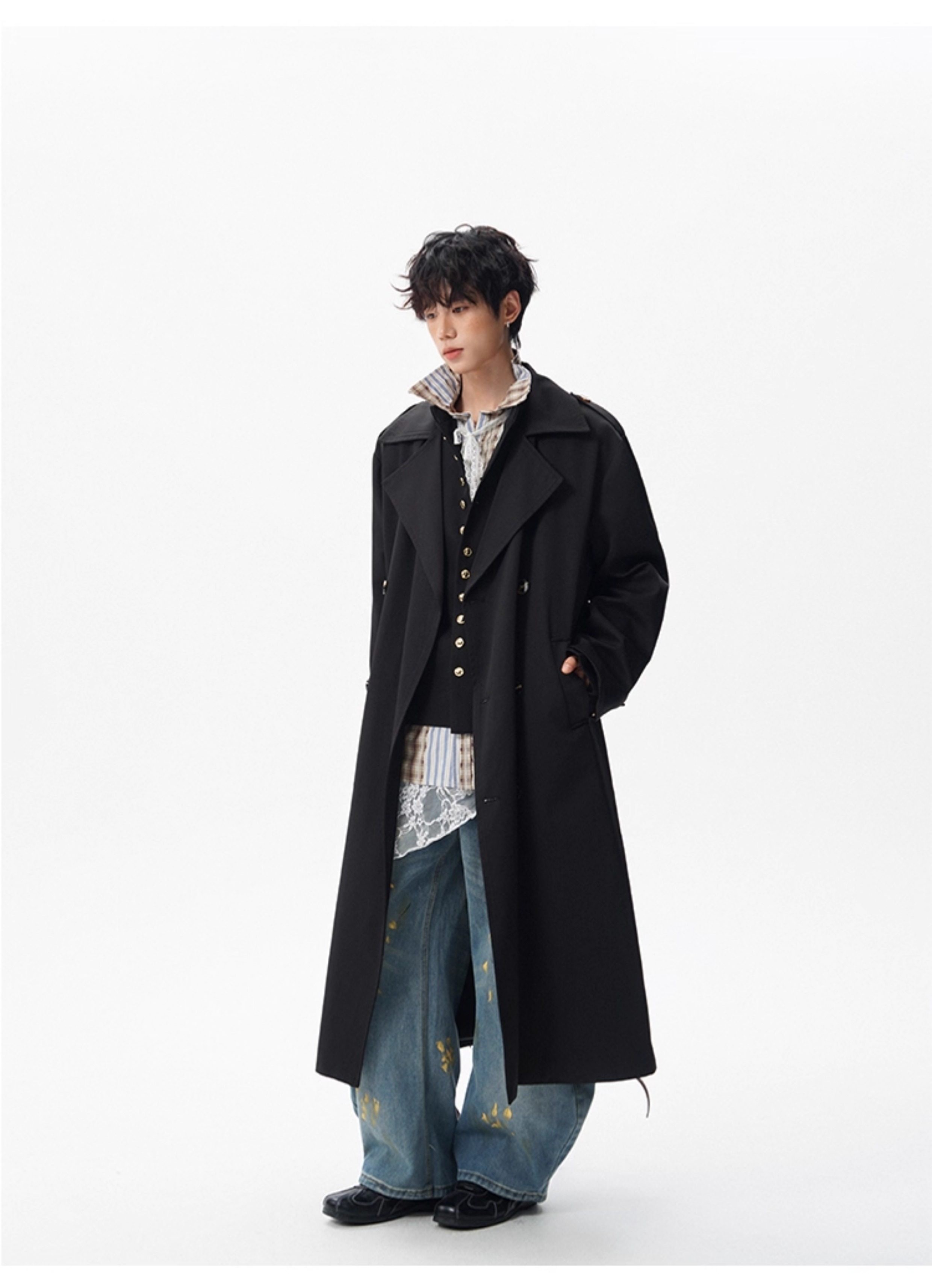 Trench Grey Coat Mens World Va - مراجعة Ethnic Fashion World وسعره