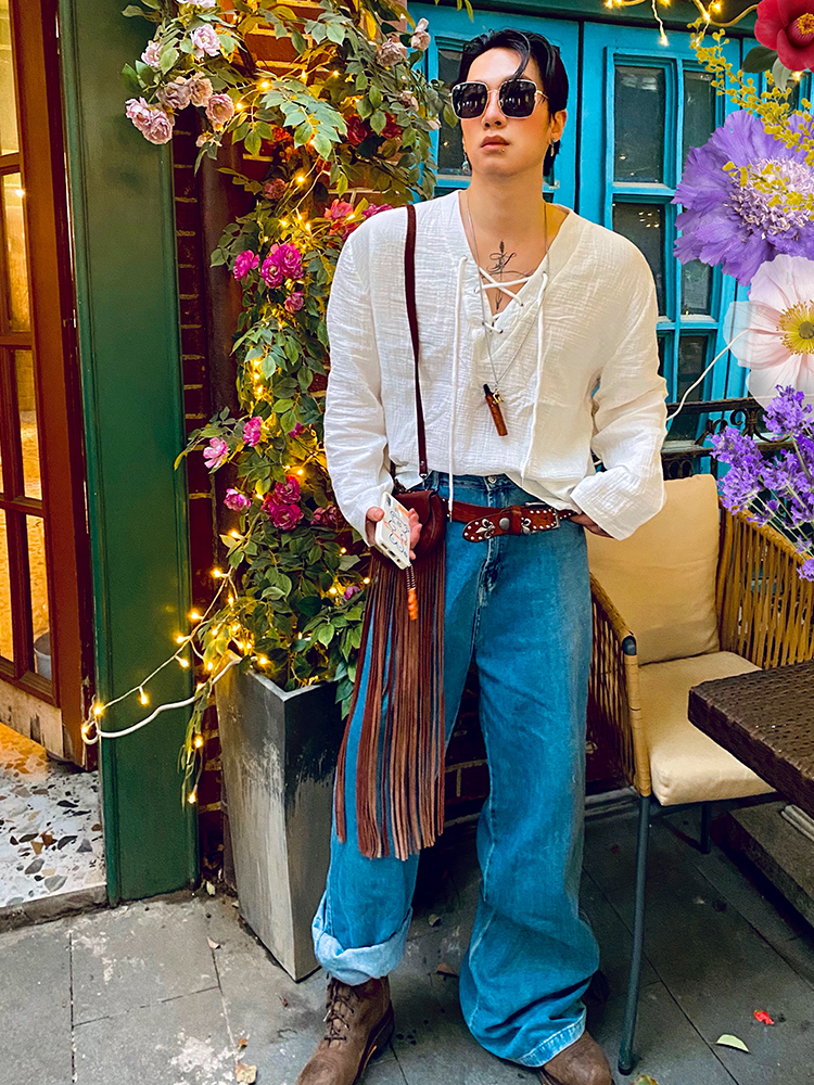 Buddybody Ethnic Loose V-Neck  - مراجعة Urban Ethnic Fashion وسعره