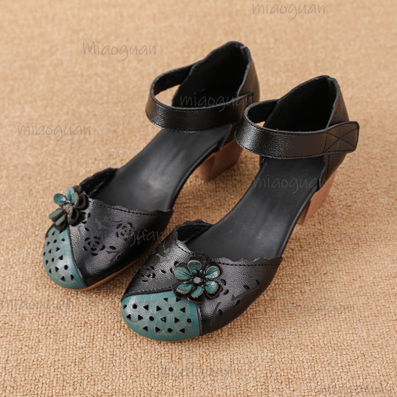 Hollow Out Cover Toe Gladiator - مراجعة Ethnic Fashion Women وسعره