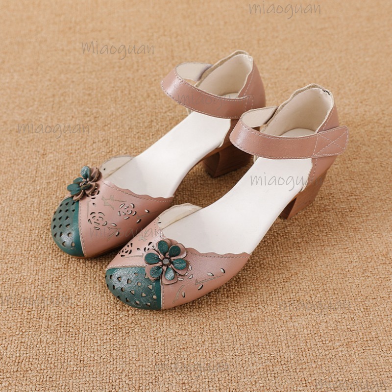 Hollow Out Cover Toe Gladiator - مراجعة Ethnic Fashion Women وسعره