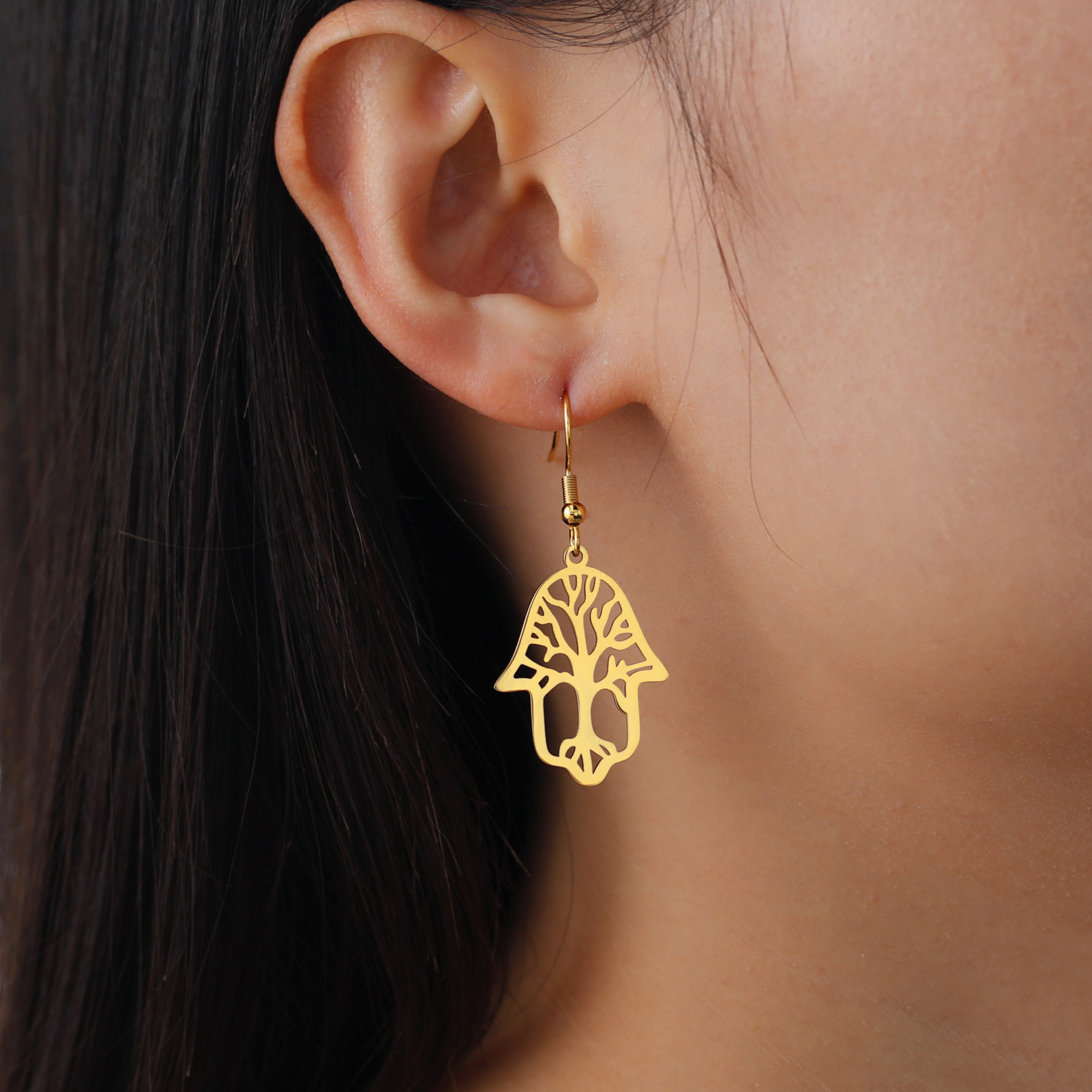 Unift Ethnic Tree of Life Earr - مراجعة Ethnic Fashion World وسعره