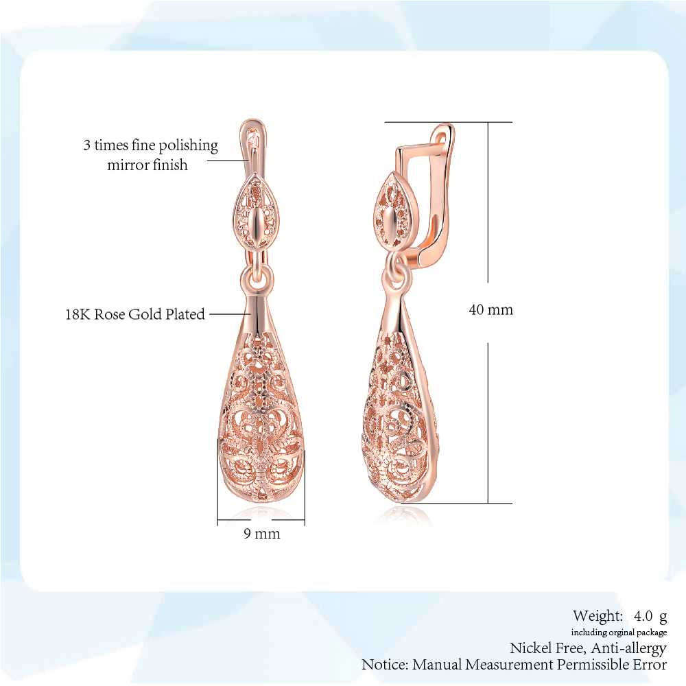 Ethnic Style Vintage Waterdrop - مراجعة Ethnic Fashion Brand وسعره