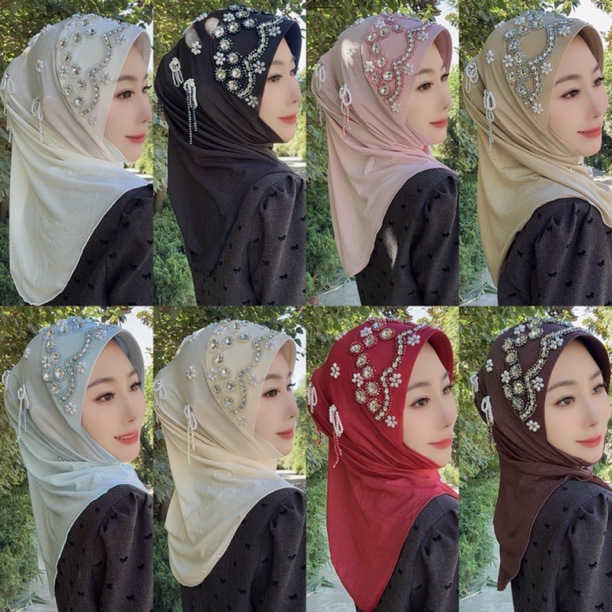 New Africa Ethnic Hats Hijab f - مراجعة Ethnic Fashion Women وسعره