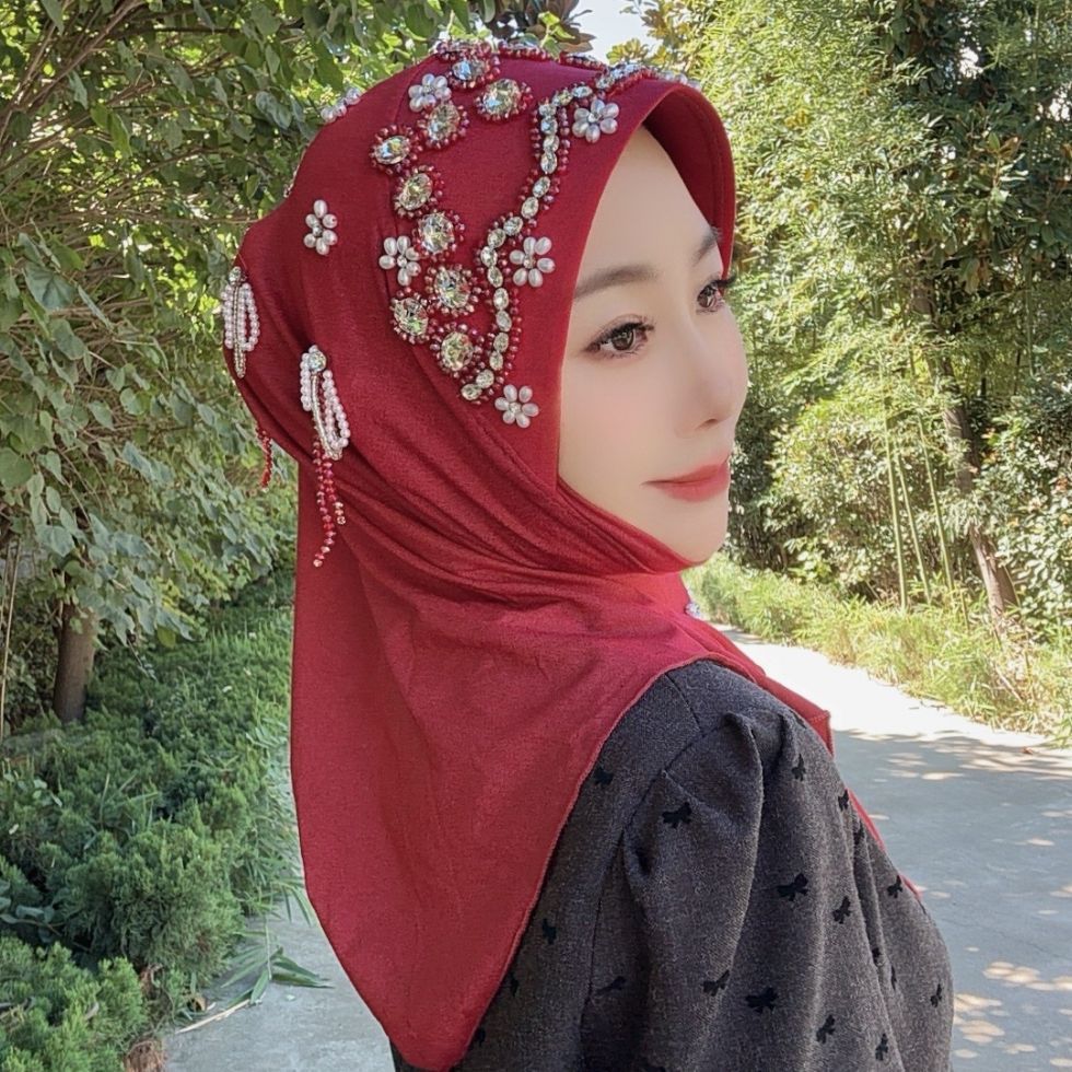 New Africa Ethnic Hats Hijab f - مراجعة Ethnic Fashion Women وسعره