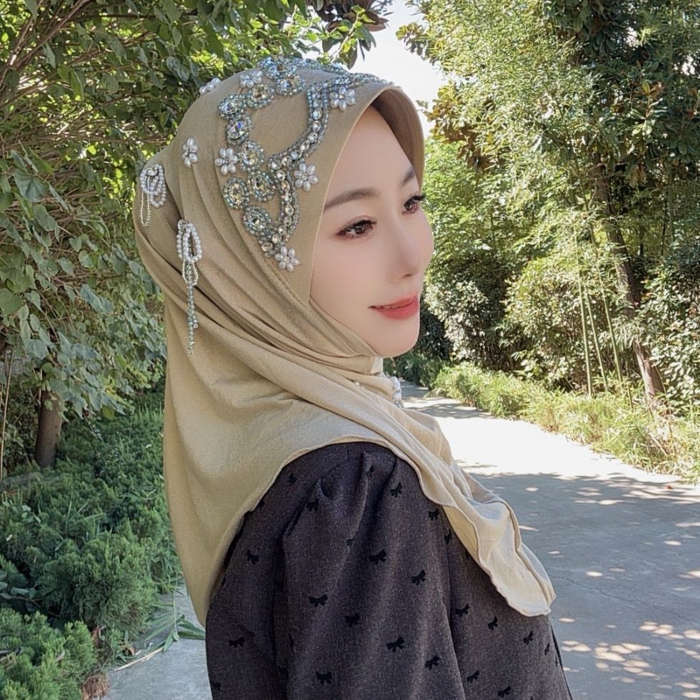 New Africa Ethnic Hats Hijab f - مراجعة Ethnic Fashion Women وسعره