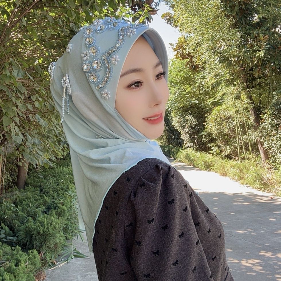 New Africa Ethnic Hats Hijab f - مراجعة Ethnic Fashion Women وسعره