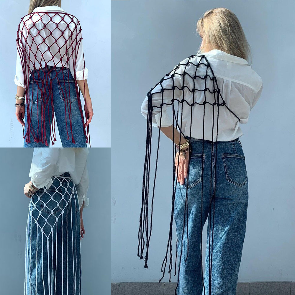 Bohemian Bikini Cover Up Skirt - مراجعة Ethnic Fashion House وسعره