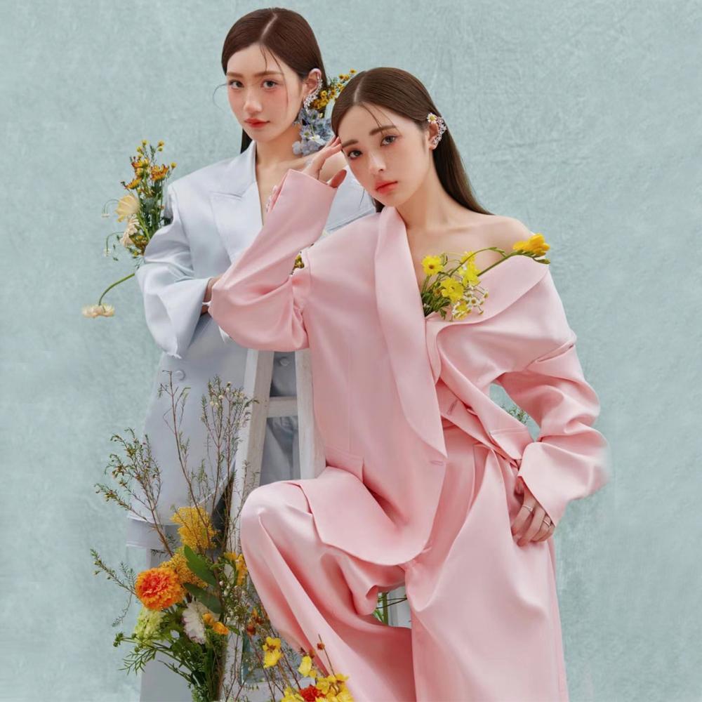 New Ladies' Suit Set for Studi - مراجعة Ethnic Fashion Images وسعره