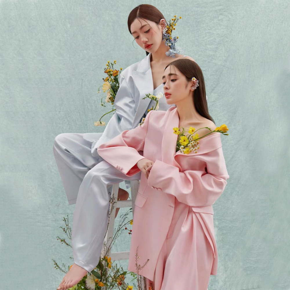 New Ladies' Suit Set for Studi - مراجعة Ethnic Fashion Images وسعره