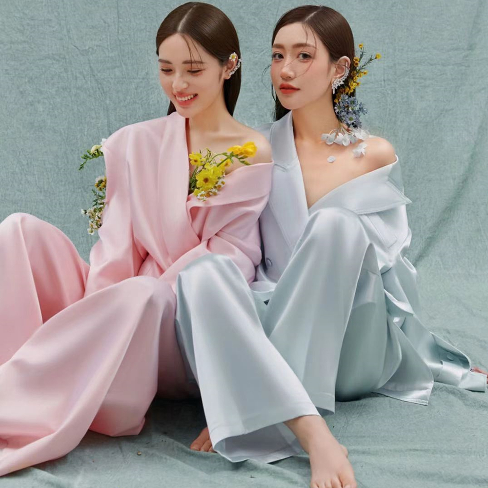 New Ladies' Suit Set for Studi - مراجعة Ethnic Fashion Images وسعره