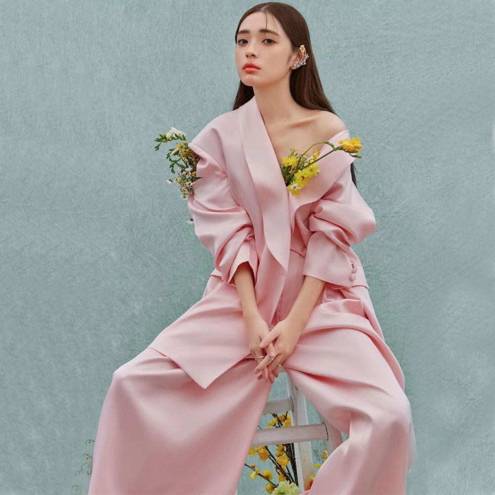 New Ladies' Suit Set for Studi - مراجعة Ethnic Fashion Images وسعره