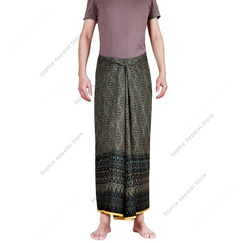 Batik Sarong Skirt for Beach W - مراجعة Batik Sarong Wrap وسعره