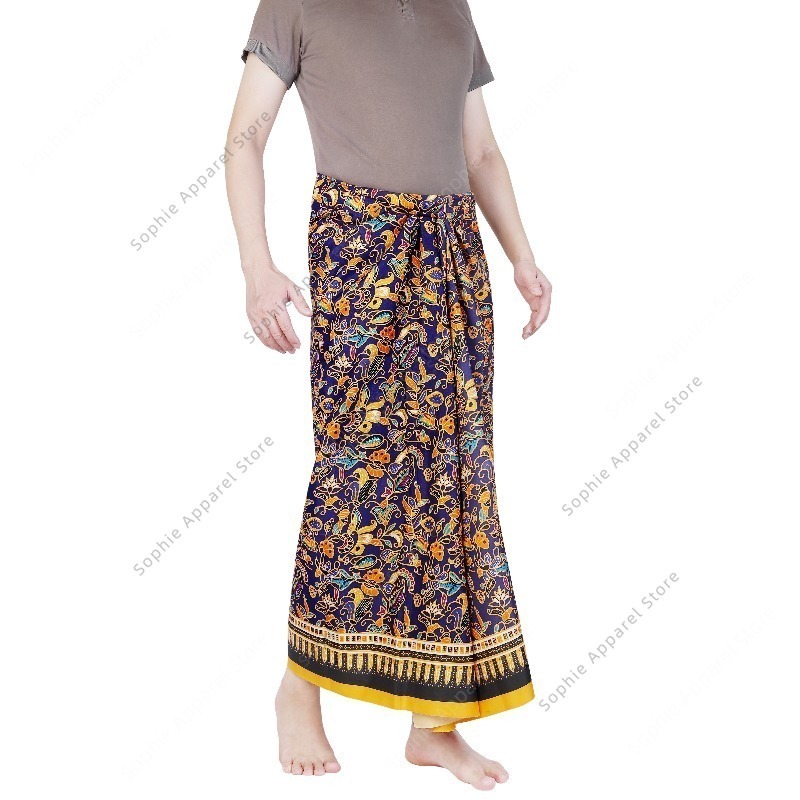 Batik Sarong Skirt for Beach W - مراجعة Batik Sarong Wrap وسعره