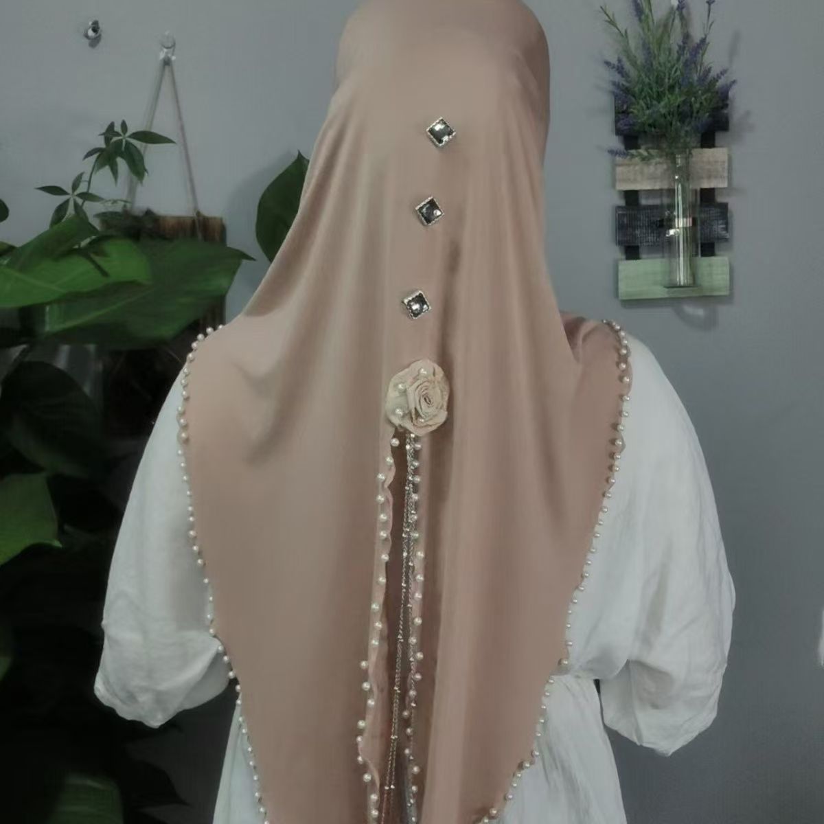 New Hats Hijab Scarf  Ethnic C - مراجعة Ethnic Fashion Women وسعره