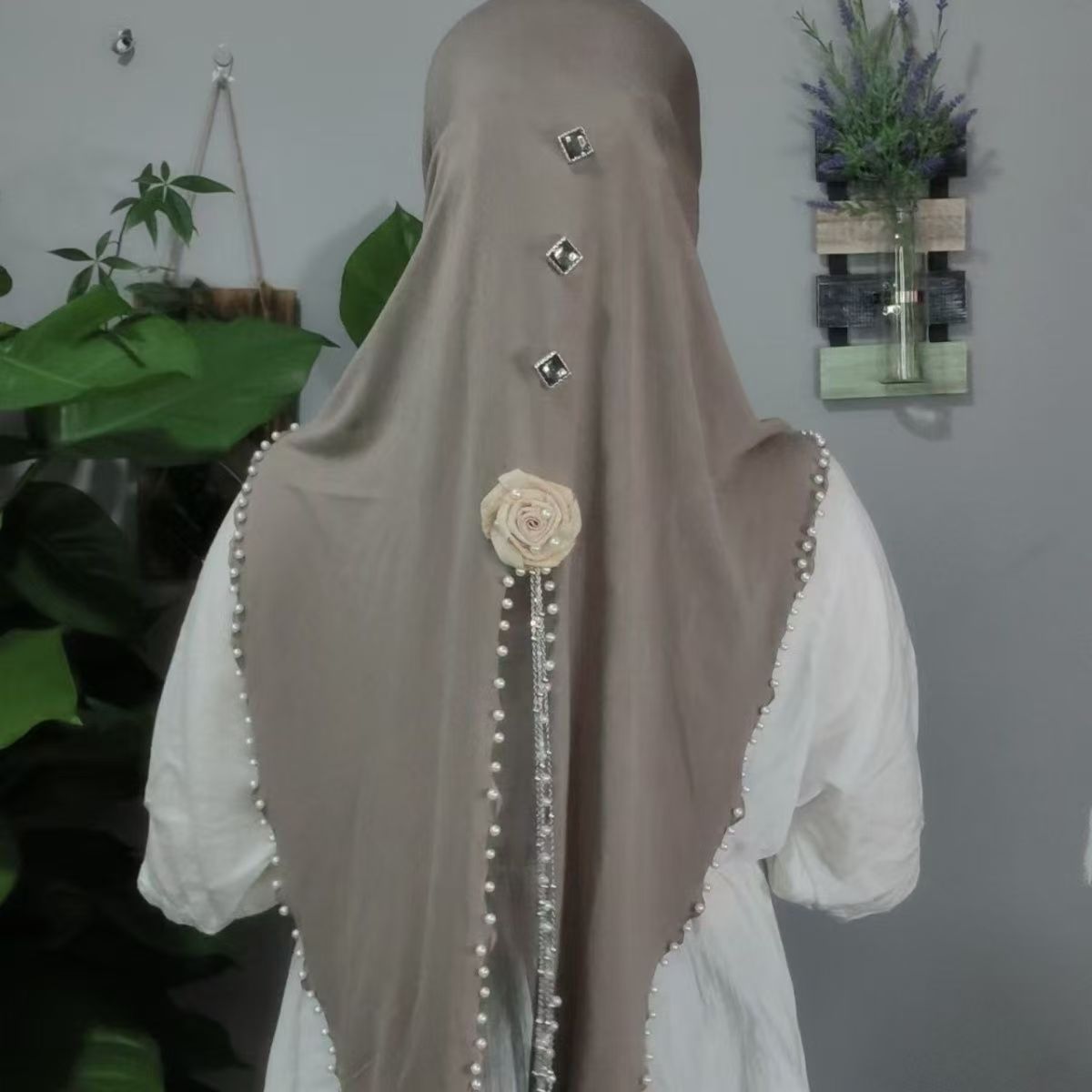 New Hats Hijab Scarf  Ethnic C - مراجعة Ethnic Fashion Women وسعره