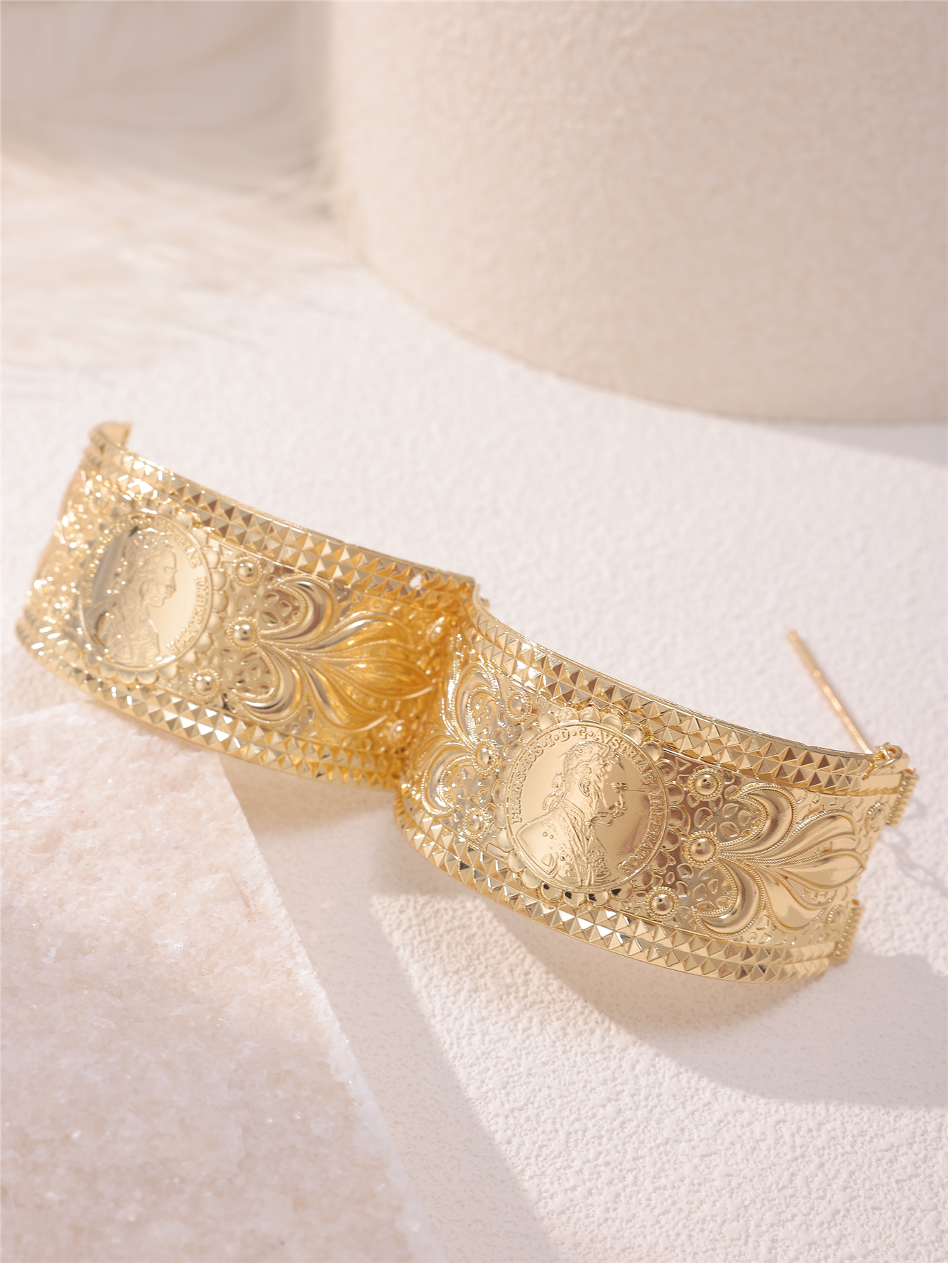 Algerian Bride Bangle Jewelry  - مراجعة Ethnic Fashion Images وسعره