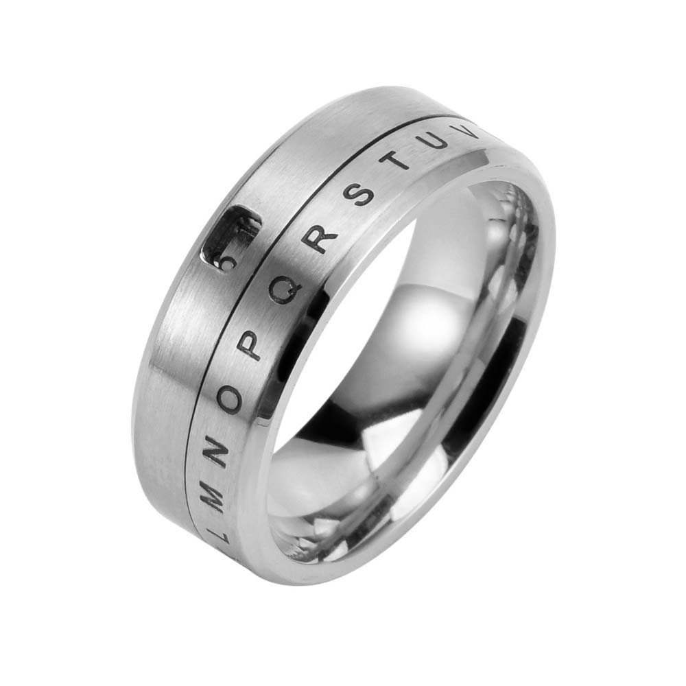 Men's Stainless Steel Spinner  - مراجعة Urban Ethnic Fashion وسعره