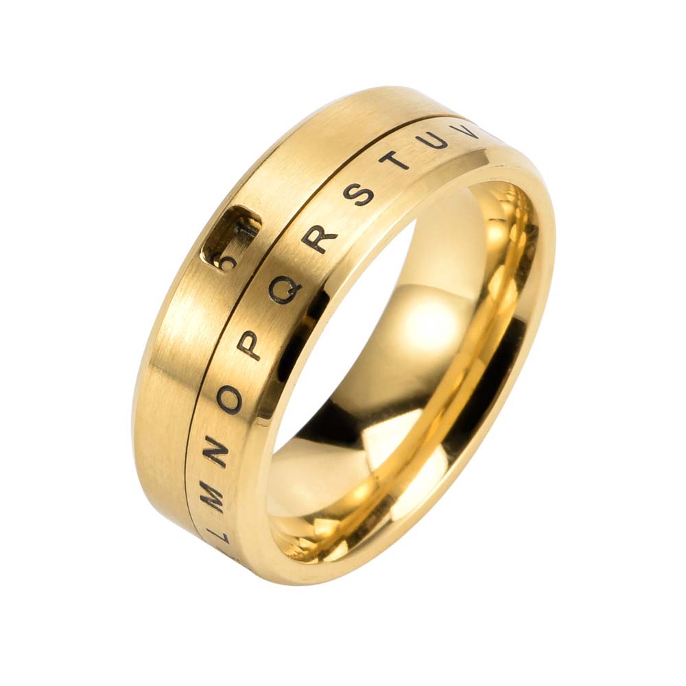 Men's Stainless Steel Spinner  - مراجعة Urban Ethnic Fashion وسعره