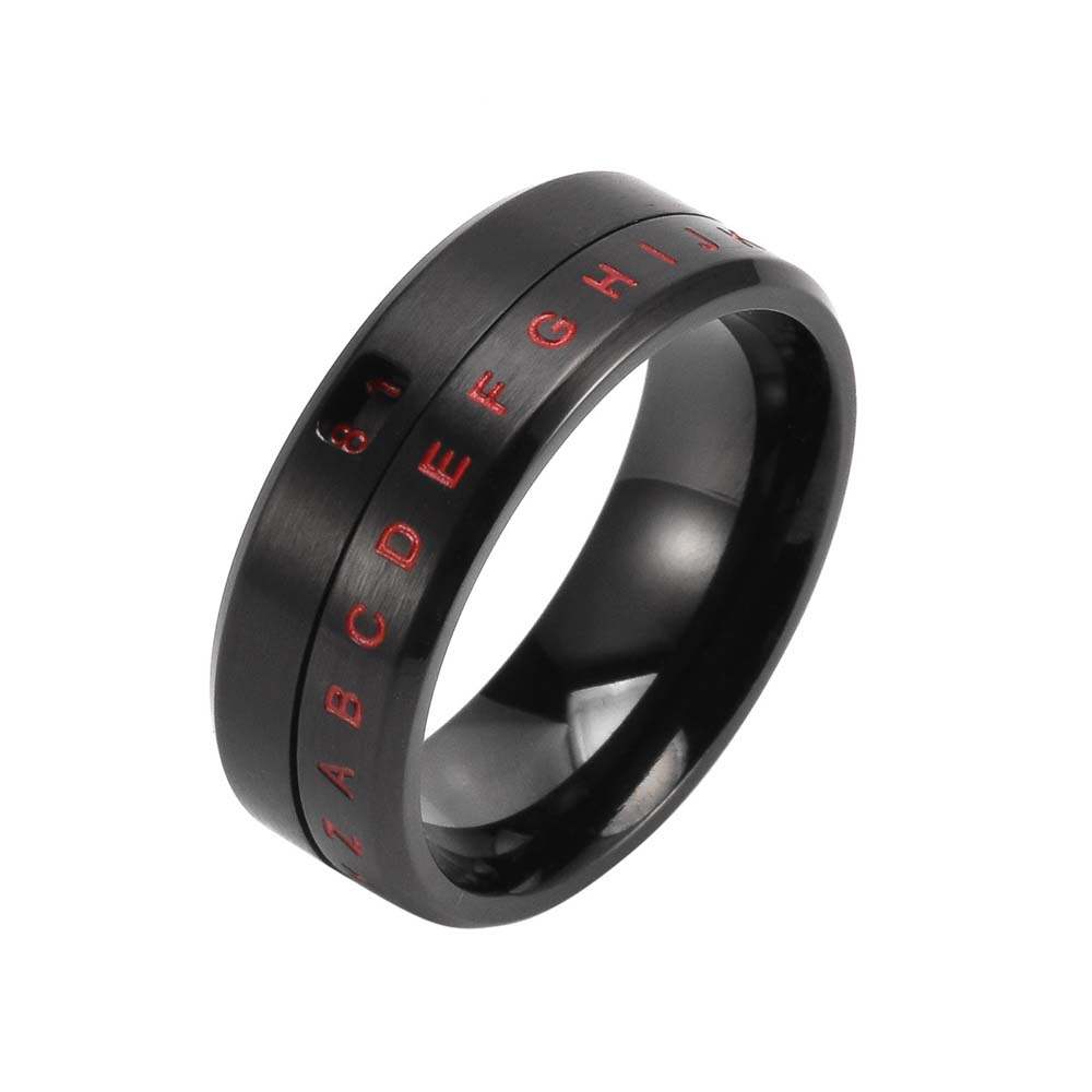 Men's Stainless Steel Spinner  - مراجعة Urban Ethnic Fashion وسعره