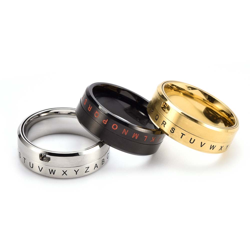 Men's Stainless Steel Spinner  - مراجعة Urban Ethnic Fashion وسعره