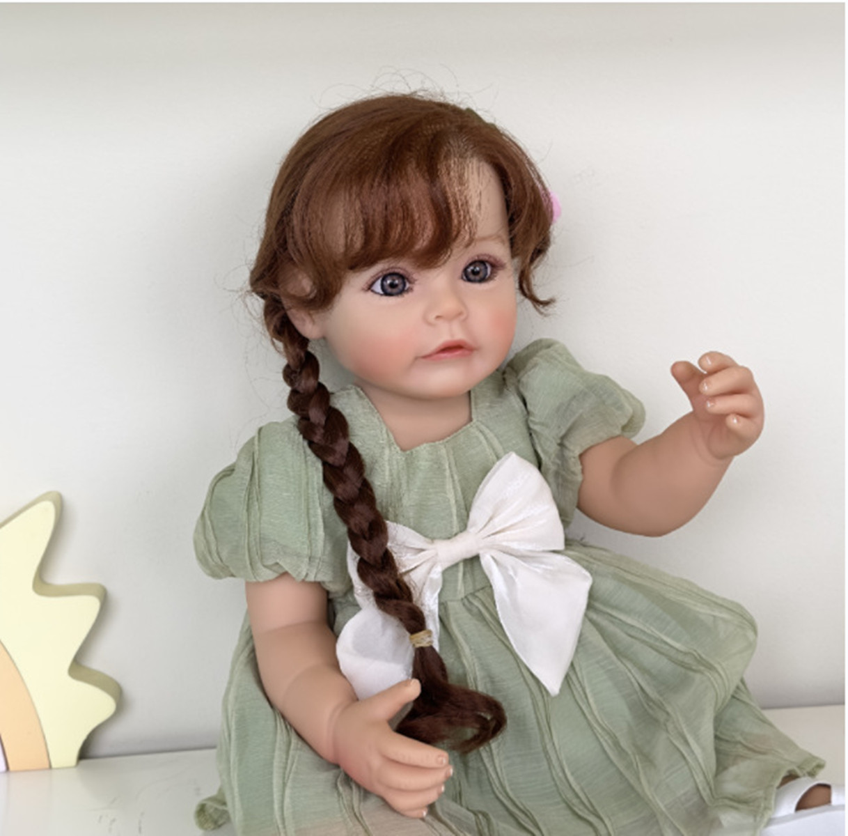 Suesue  Lifelike 55cm Doll Ful - مراجعة Ethnic Fashion House وسعره