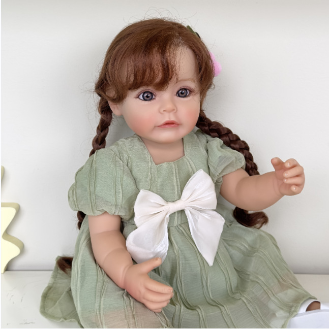 Suesue  Lifelike 55cm Doll Ful - مراجعة Ethnic Fashion House وسعره