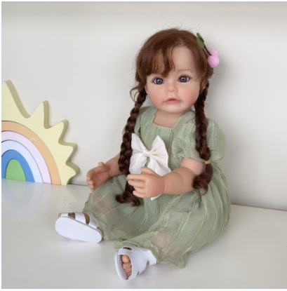 Suesue  Lifelike 55cm Doll Ful - مراجعة Ethnic Fashion House وسعره