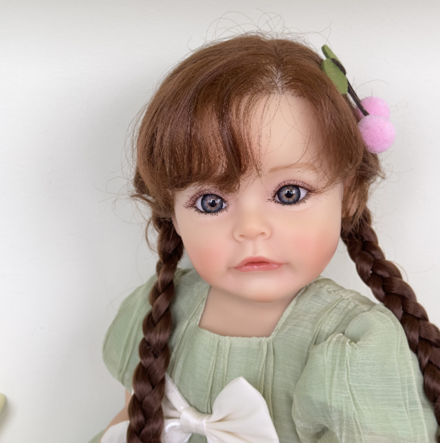 Suesue  Lifelike 55cm Doll Ful - مراجعة Ethnic Fashion House وسعره
