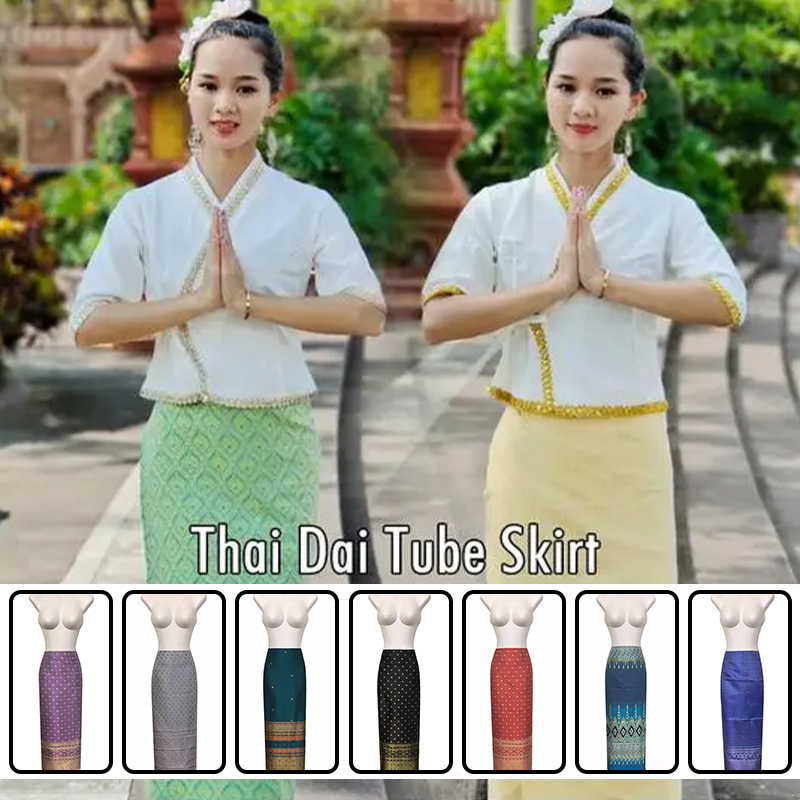 Malaysia Thailand National Lon - مراجعة Batik Sarong Wrap وسعره