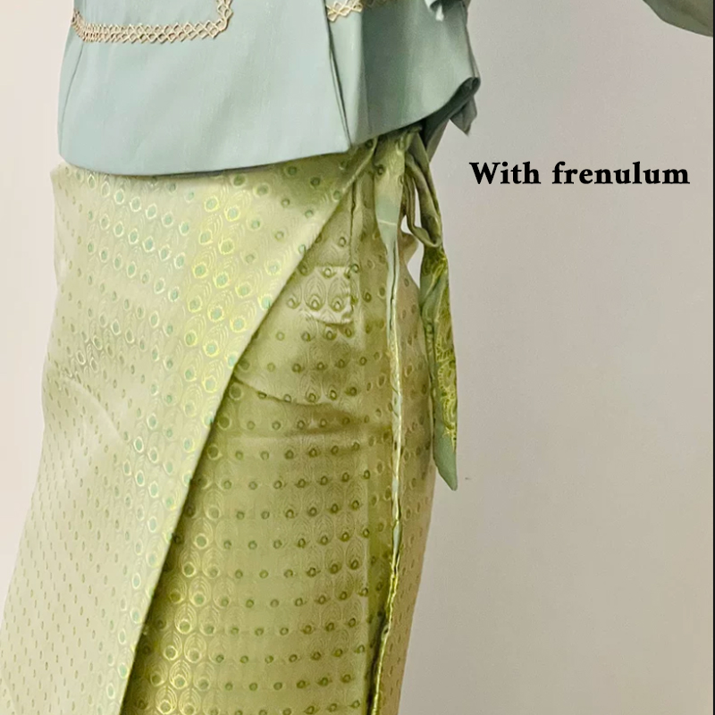 Malaysia Thailand National Lon - مراجعة Batik Sarong Wrap وسعره