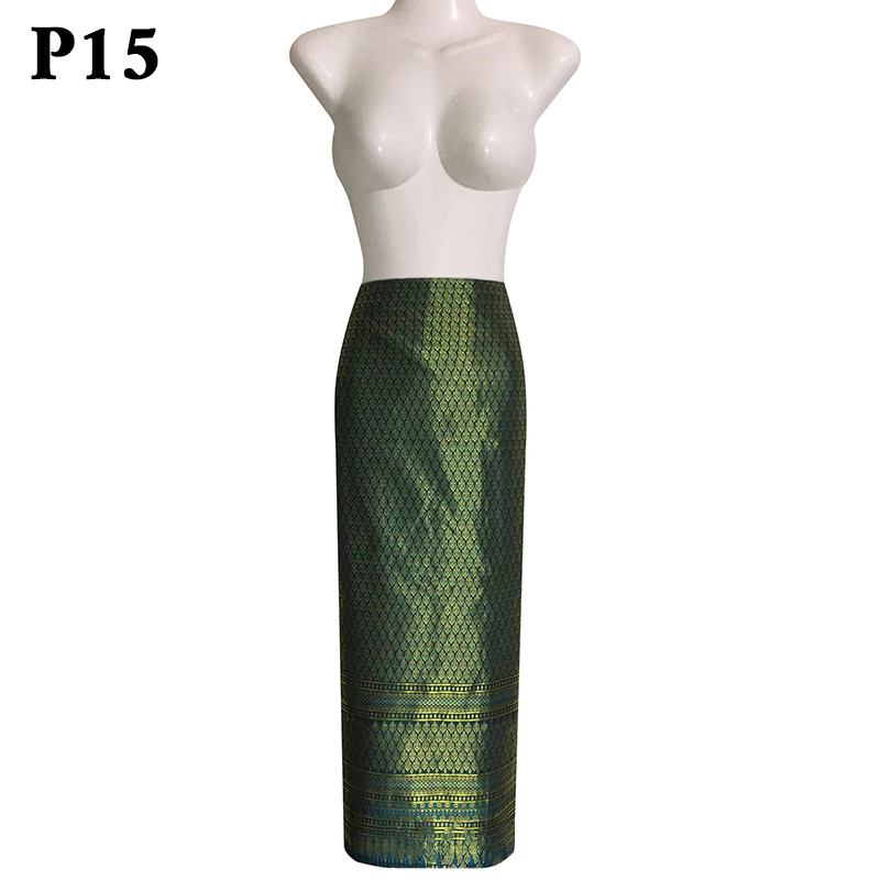 Malaysia Thailand National Lon - مراجعة Batik Sarong Wrap وسعره