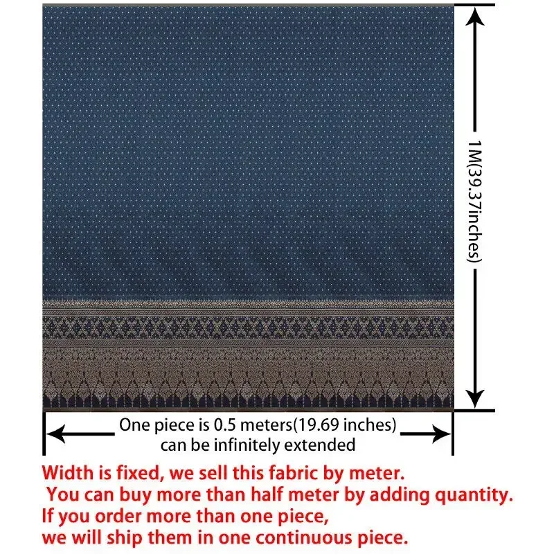 New Embossed Jacquard Fabric D - مراجعة Batik Sarong Wrap وسعره