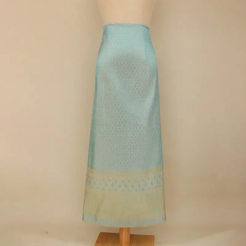 New Embossed Jacquard Fabric D - مراجعة Batik Sarong Wrap وسعره