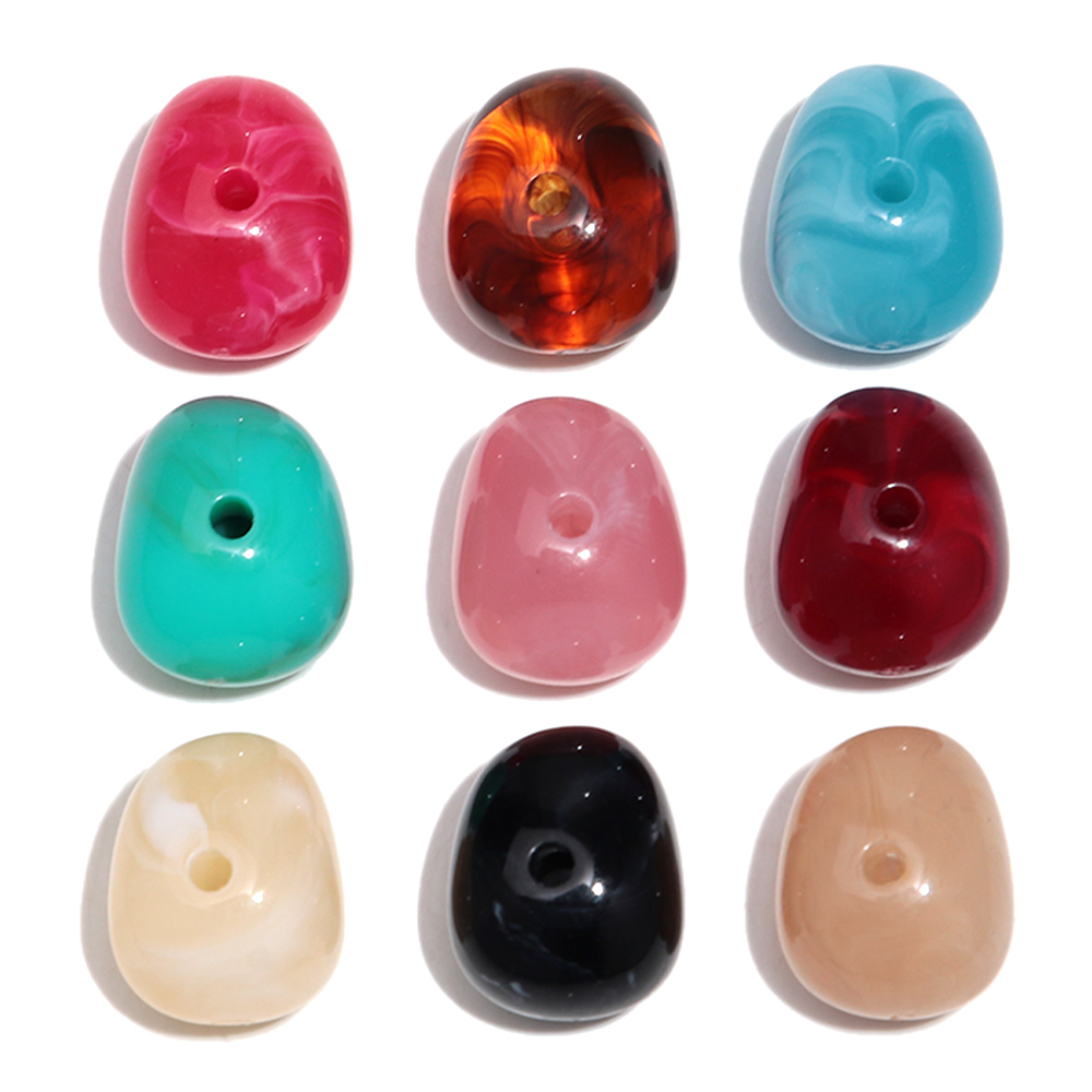 20pcs Boho Colorful Acrylic Ir - مراجعة Ethnic Fashion Jewellery وسعره