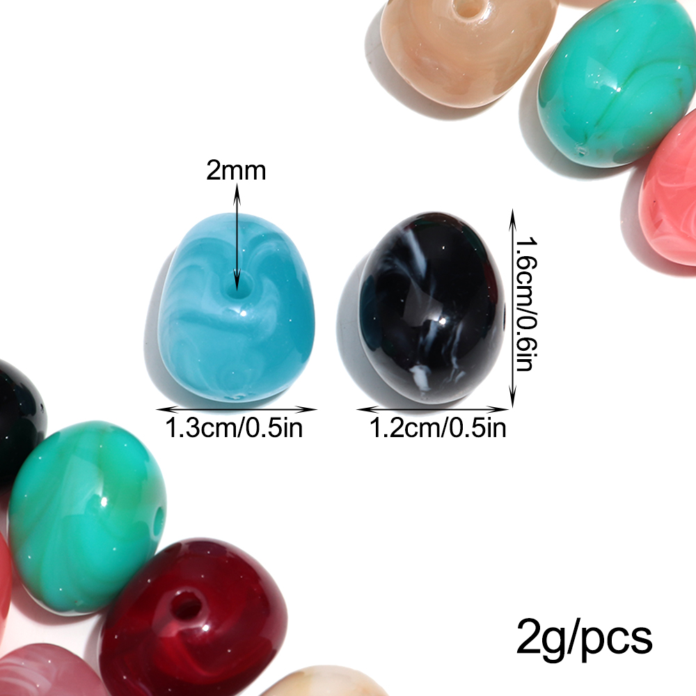 20pcs Boho Colorful Acrylic Ir - مراجعة Ethnic Fashion Jewellery وسعره