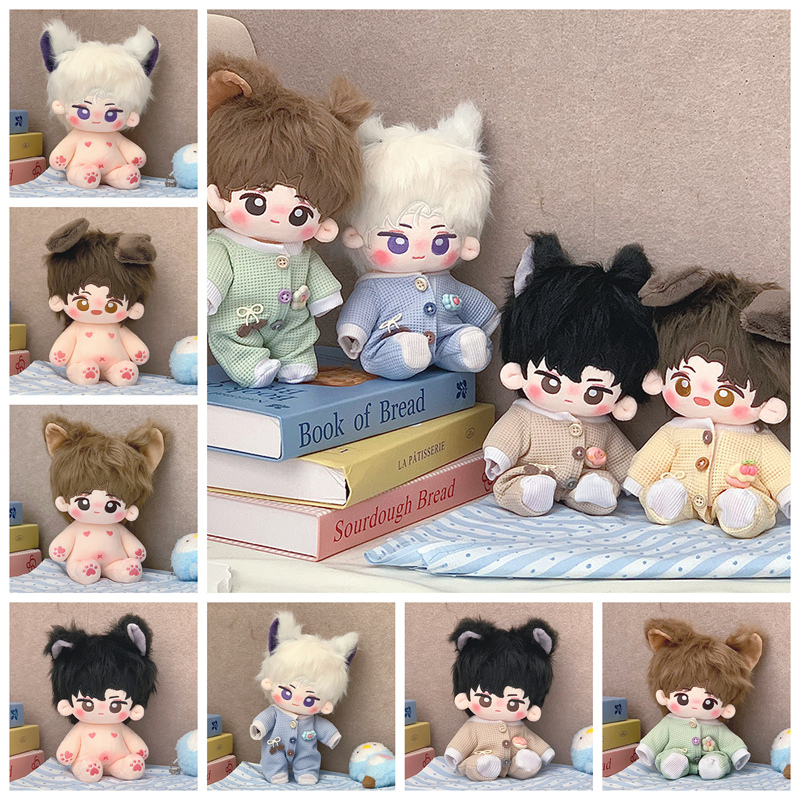 20cm Kawaii Cotton Dolls Anime - مراجعة Ethnic Fashion World وسعره