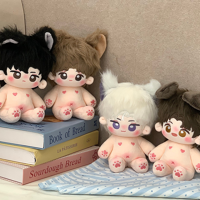 20cm Kawaii Cotton Dolls Anime - مراجعة Ethnic Fashion World وسعره
