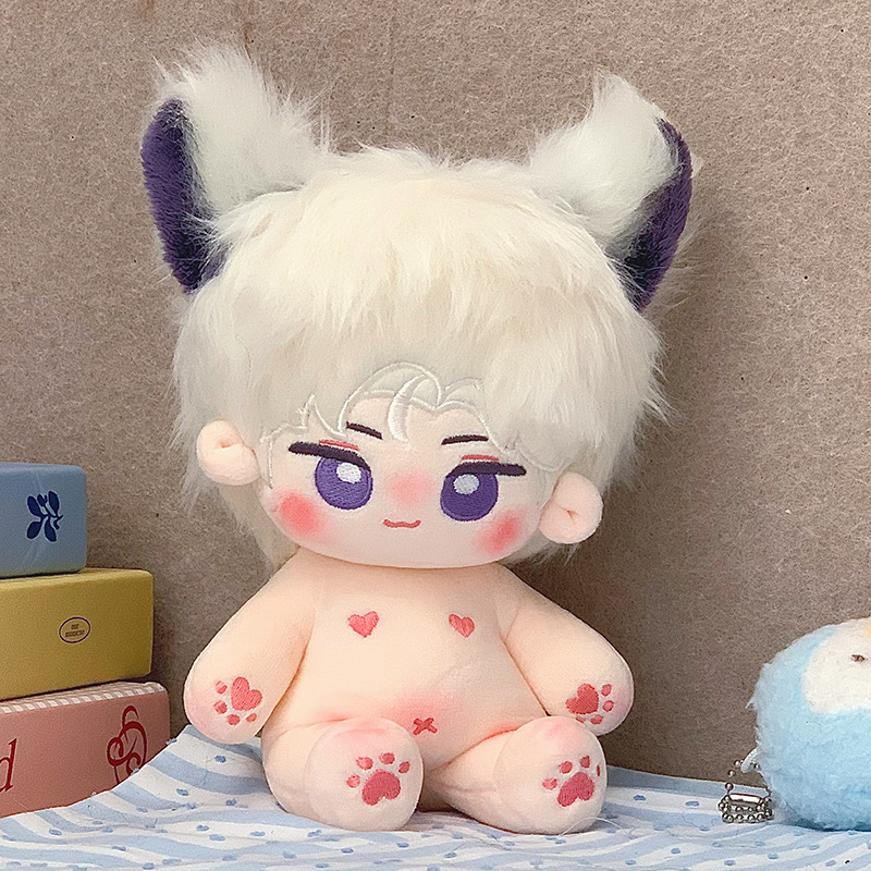20cm Kawaii Cotton Dolls Anime - مراجعة Ethnic Fashion World وسعره