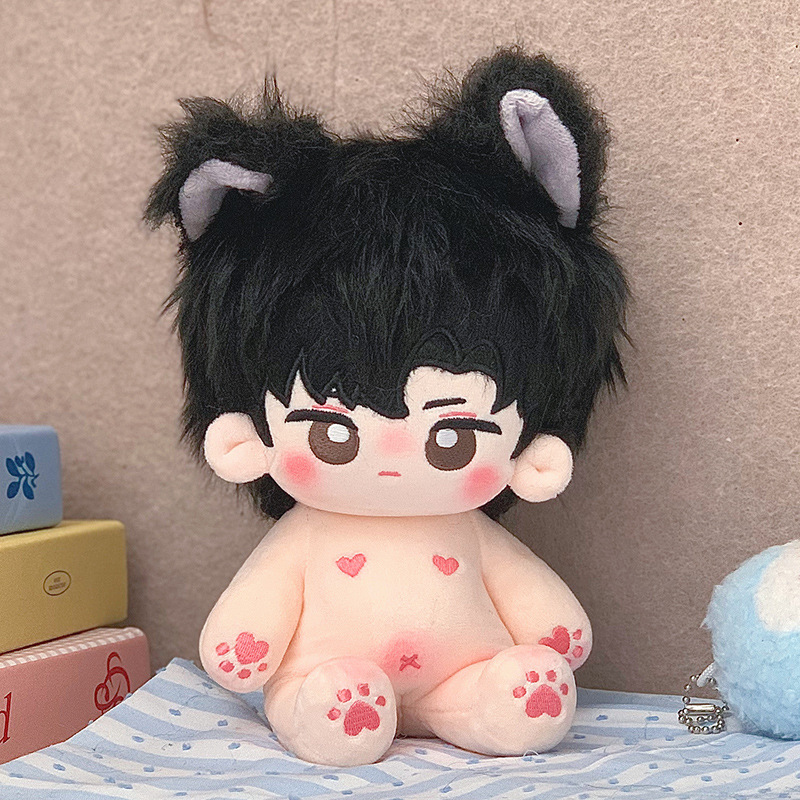 20cm Kawaii Cotton Dolls Anime - مراجعة Ethnic Fashion World وسعره