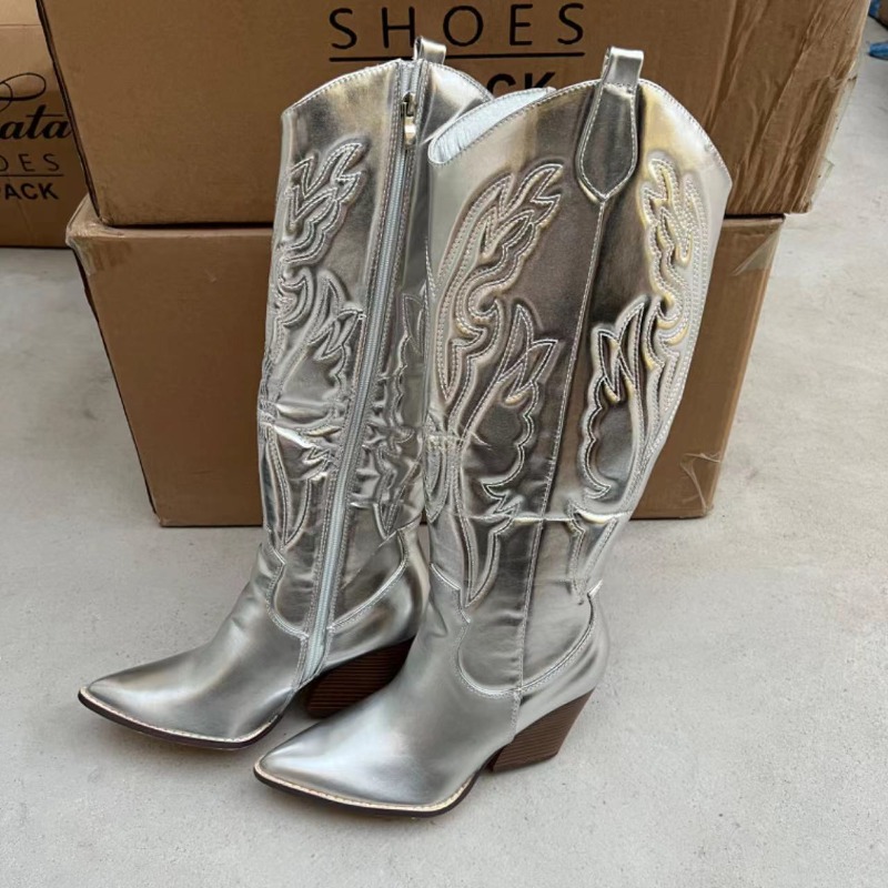 Fashion Embroidery High Heel W - مراجعة Ethnic Fashion Women وسعره