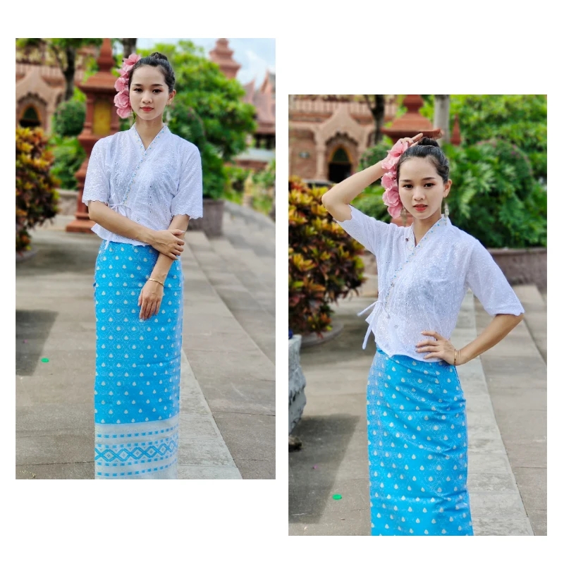 Women Thai Traditional Long Sk - مراجعة Batik Sarong Wrap وسعره