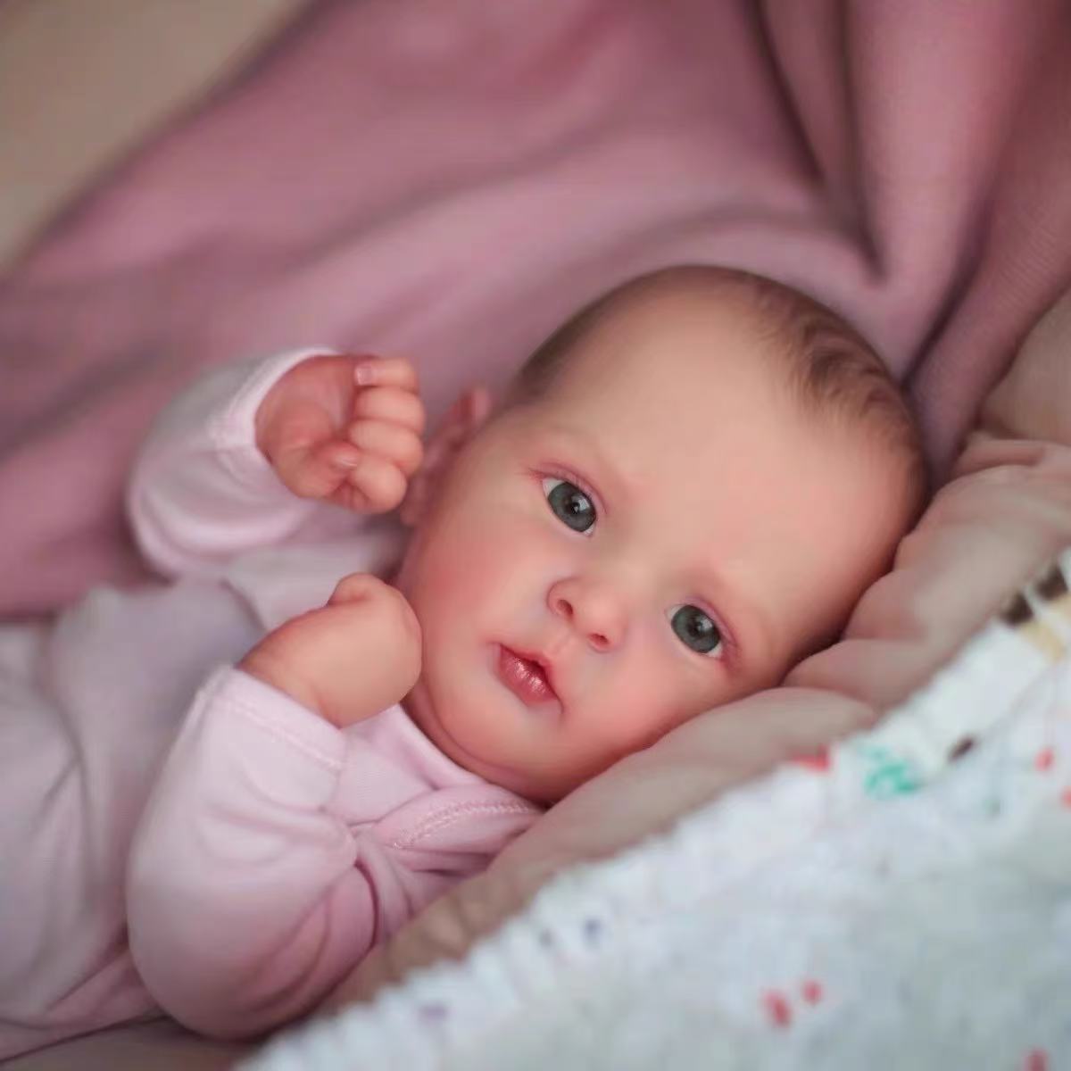 Lifelike 48cm Reborn Baby Doll - مراجعة Ethnic Fashion House وسعره