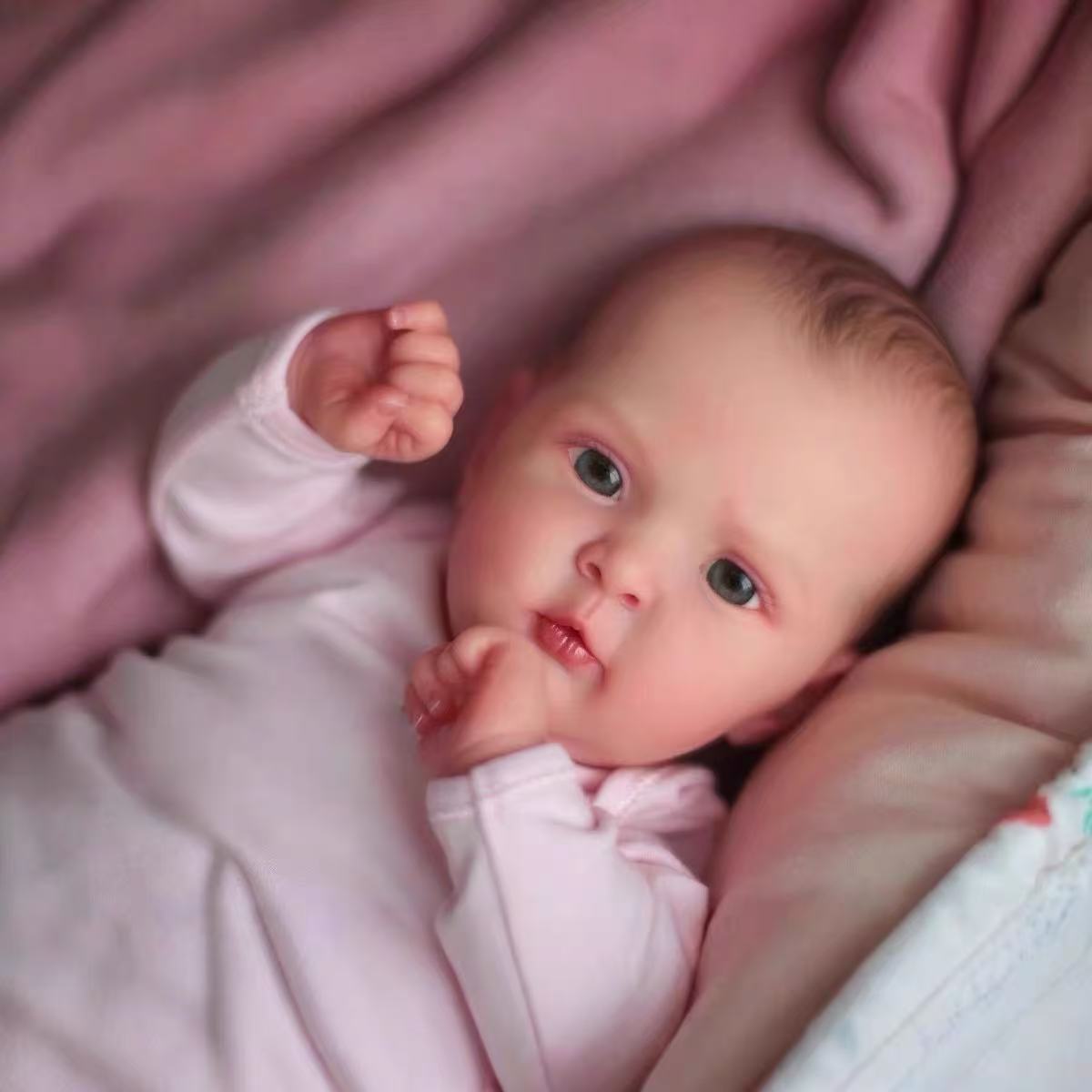 Lifelike 48cm Reborn Baby Doll - مراجعة Ethnic Fashion House وسعره