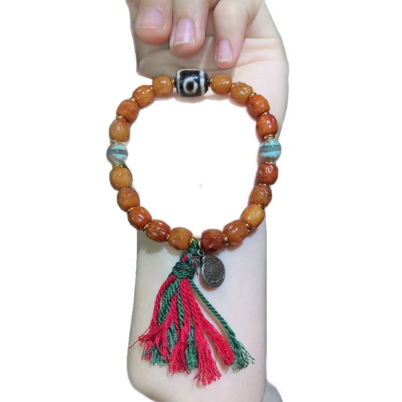 Tibetan Yak Bone Adai World Tw - مراجعة Ethnic Fashion World وسعره