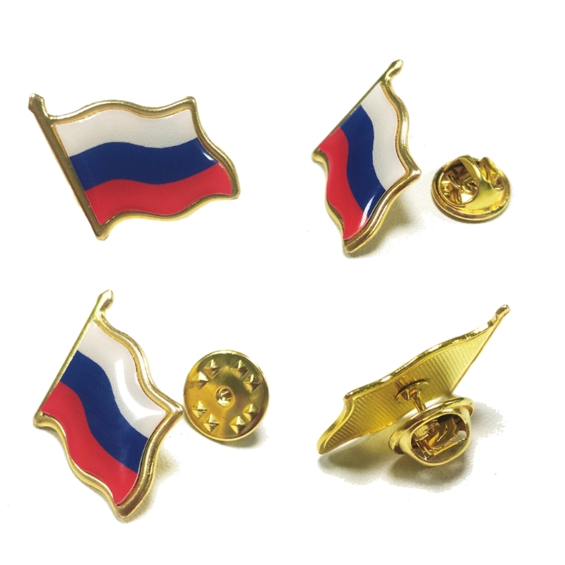 9pcs Country World Flags Brooc - مراجعة Ethnic Fashion World وسعره