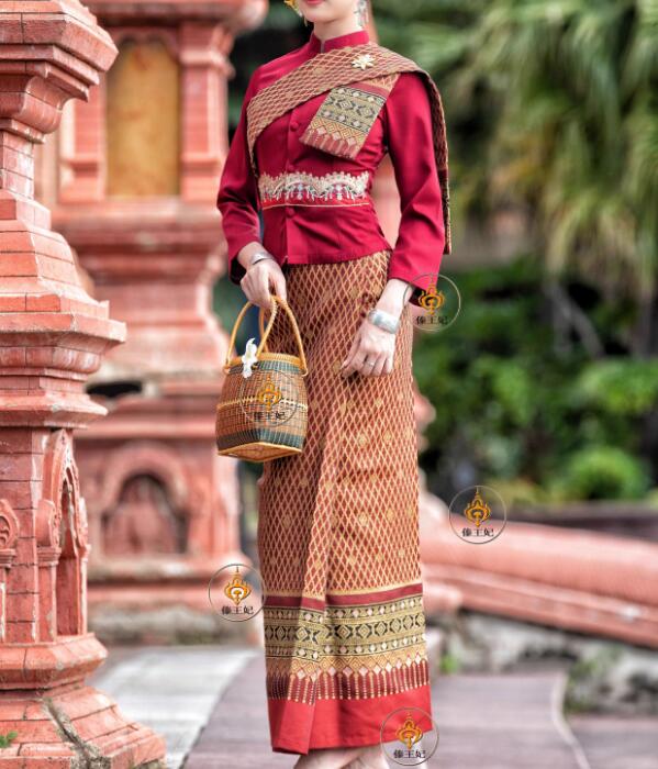 Thailand Dress Women Spring So - مراجعة Batik Sarong Wrap وسعره