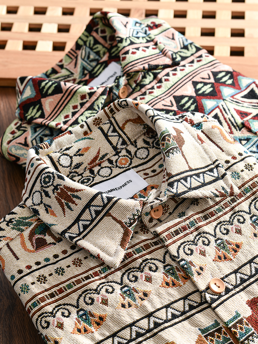  Thickened Collared Men's Shir - مراجعة Urban Ethnic Fashion وسعره