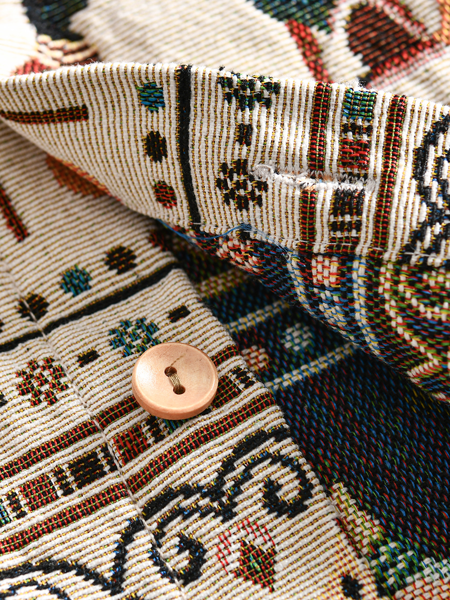  Thickened Collared Men's Shir - مراجعة Urban Ethnic Fashion وسعره
