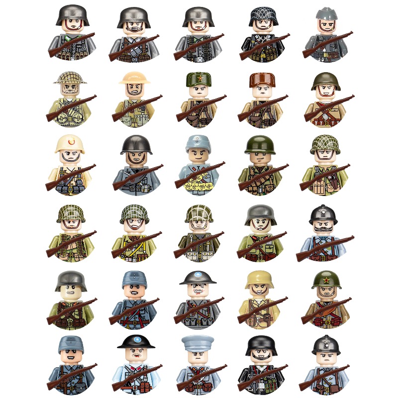 World War II Infantry, Militar - مراجعة Ethnic Fashion World وسعره